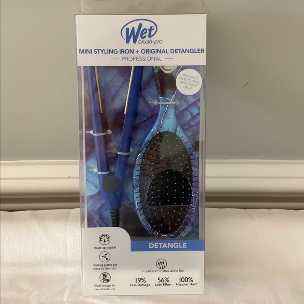Wet brush pro